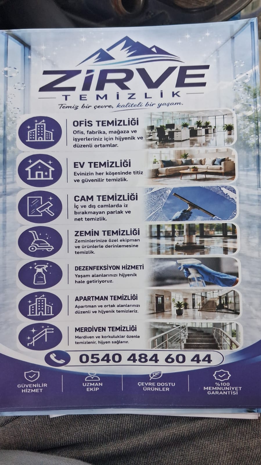 Zirve Temizlik
